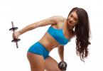 Упражнения для тренировки трехглавой мышцы плеча дома для мужчин и женщин